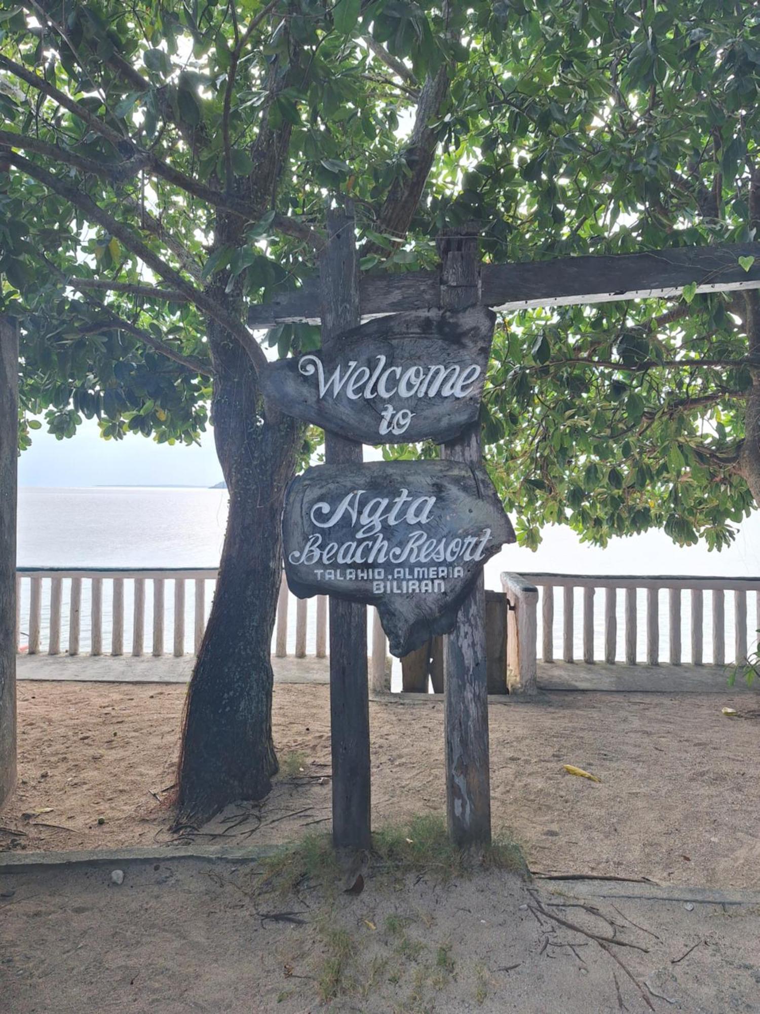 Agta Beach Resort Biliran Buitenkant foto