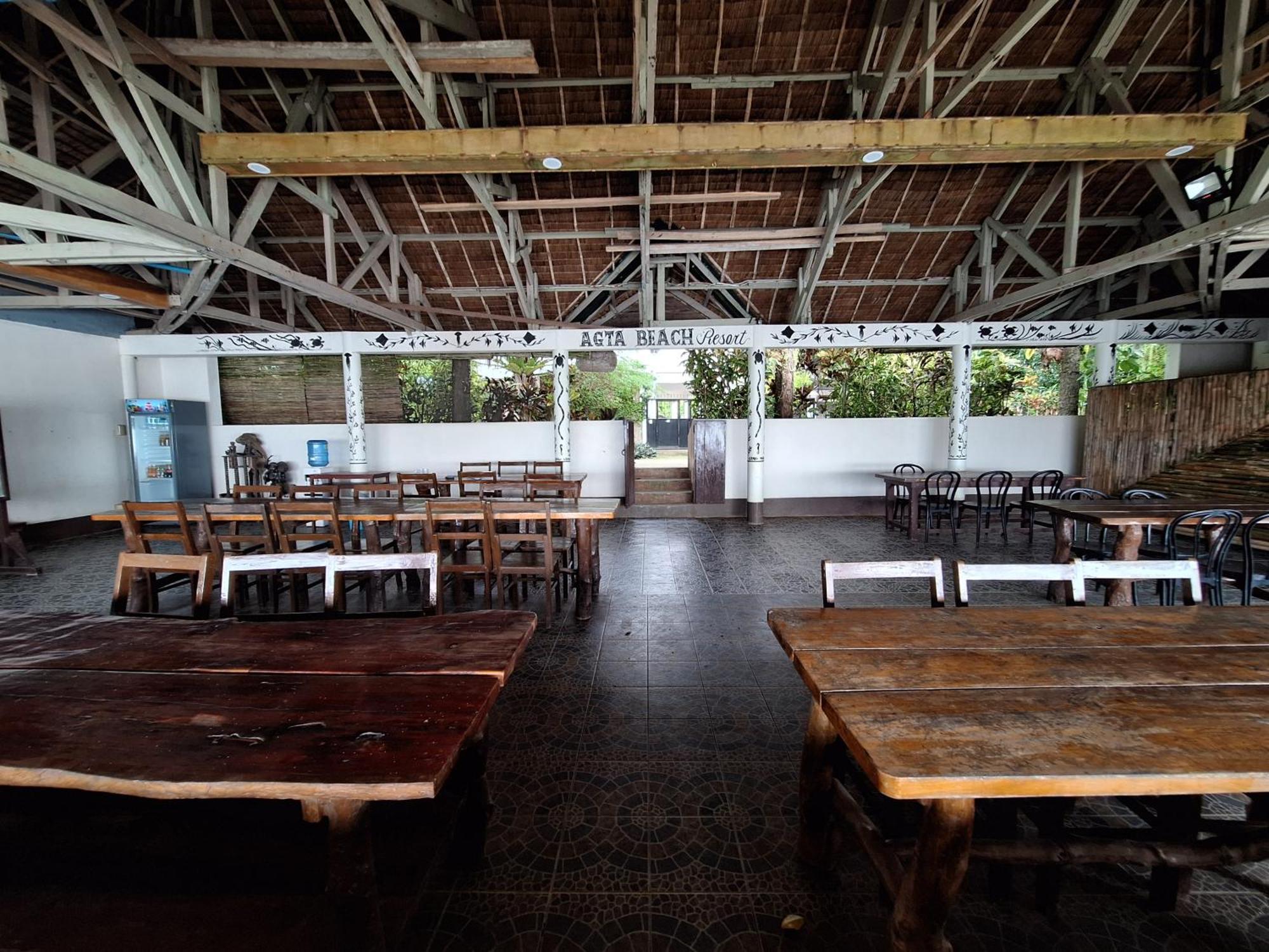 Agta Beach Resort Biliran Buitenkant foto