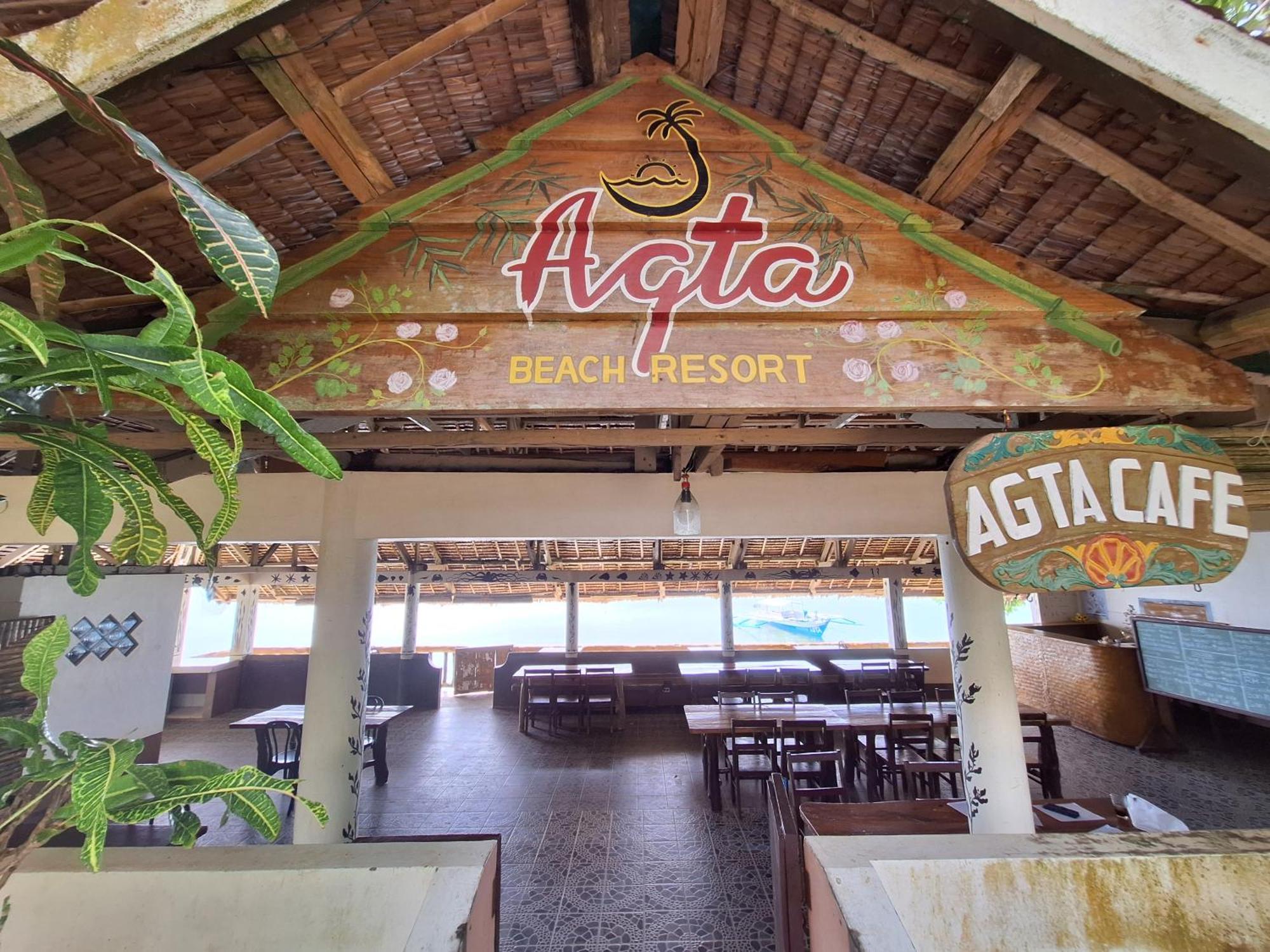 Agta Beach Resort Biliran Buitenkant foto