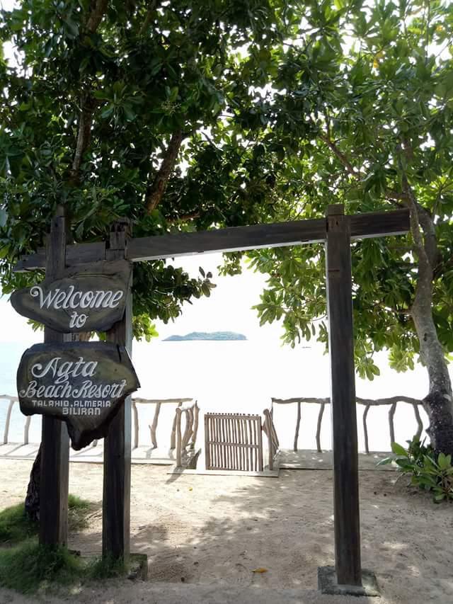 Agta Beach Resort Biliran Buitenkant foto